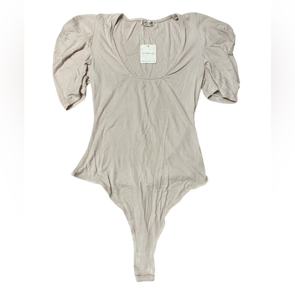 NWT Free People So Fresh Bodysuit - Picture 4 of 5